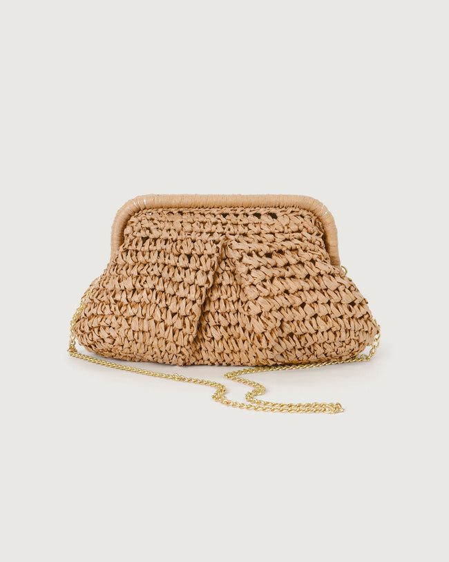 The Straw Clutch Bag Reviews Green Rose Red Khaki Bags RIHOAS