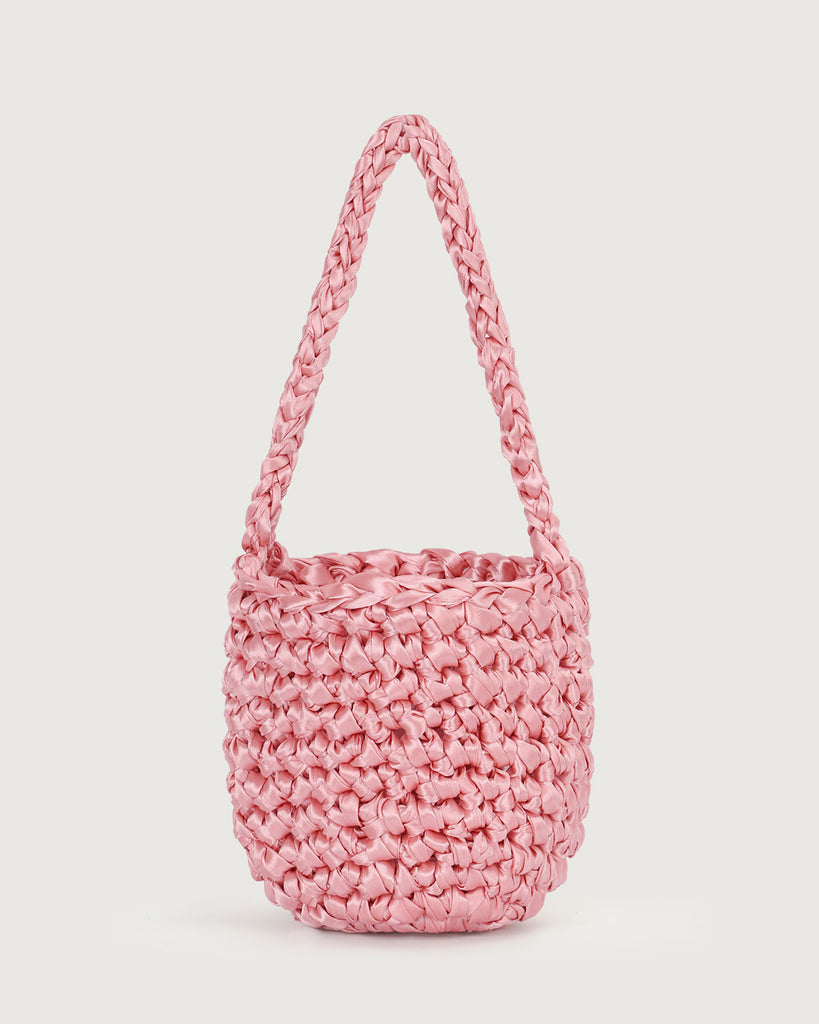 The Woven Bucket Bag Bags - RIHOAS