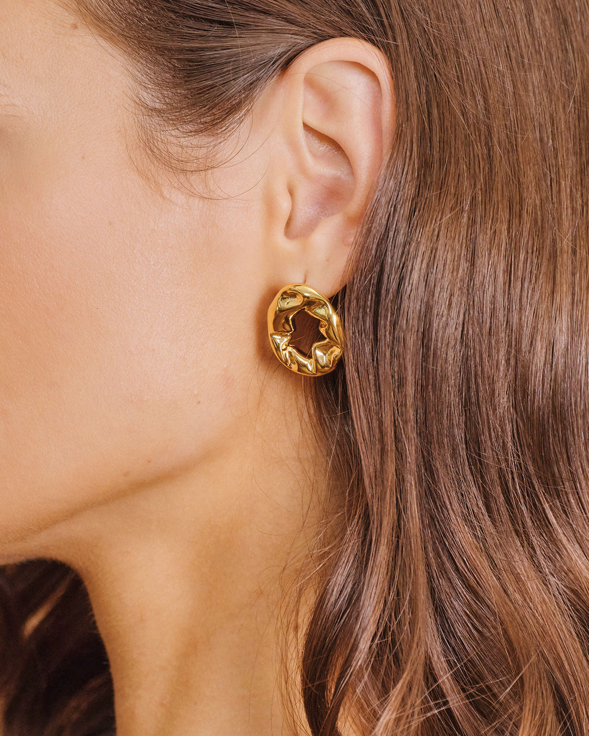 Women Copper Earrings Earrings - RIHOAS