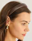 Women Faux Leather Hair Accessories Hair Accessories - RIHOAS
