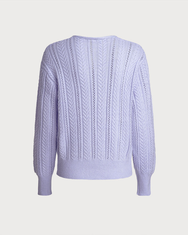 Women Knitted Acrylic Cardigans Tops - RIHOAS