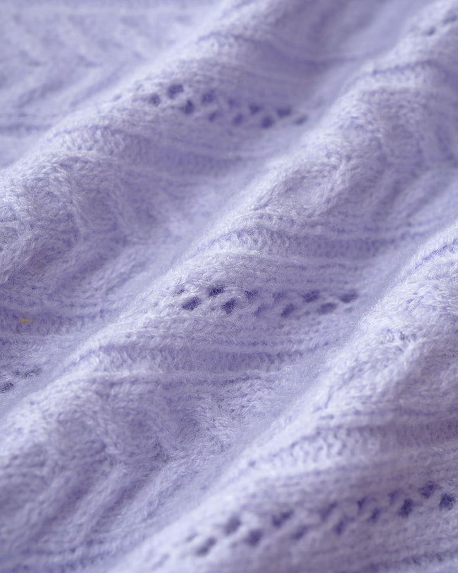 Women Knitted Acrylic Cardigans Tops - RIHOAS