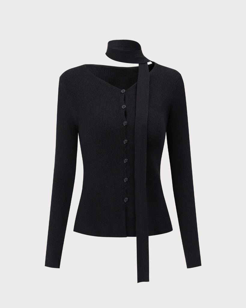 Wera Cardigan | Women’s Autumn Cropped Knitted Cardigan