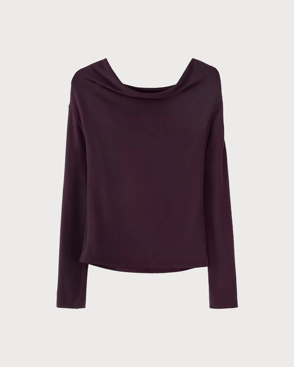 Women Knitted Cotton Blend Tee Tops - RIHOAS