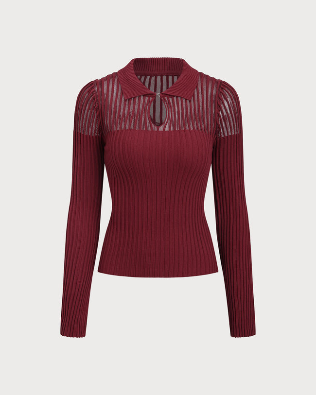 Women Knitted Cotton Knits Tops - RIHOAS