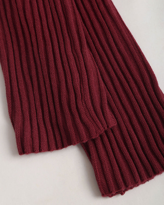 Women Knitted Cotton Knits Tops - RIHOAS