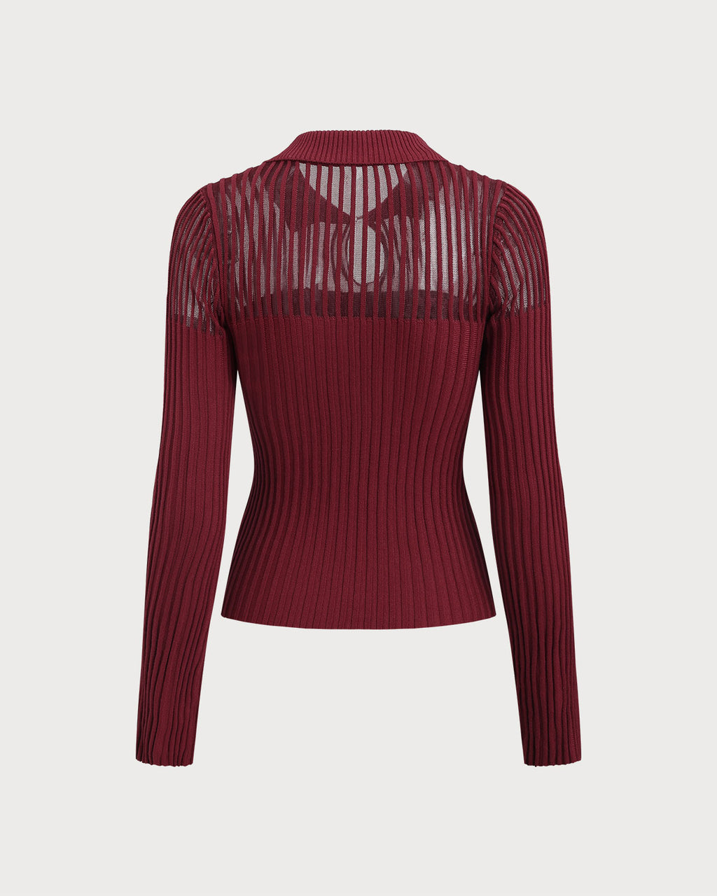 Women Knitted Cotton Knits Tops - RIHOAS