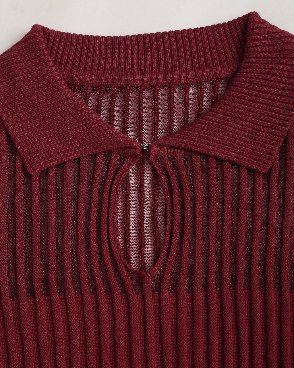 Women Knitted Cotton Knits Tops - RIHOAS