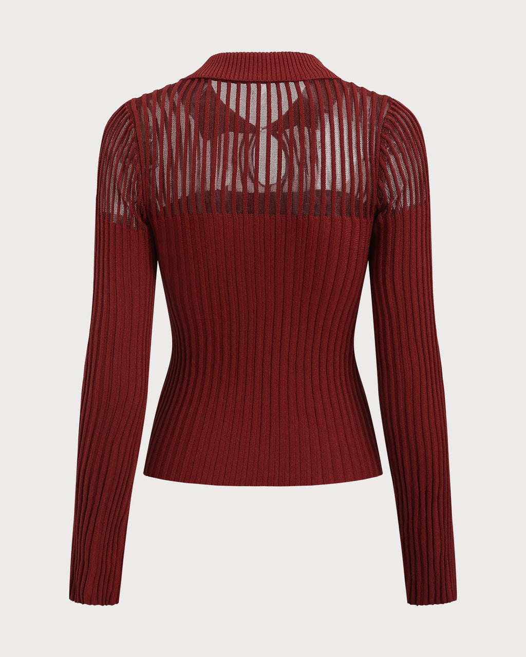 Women Knitted Cotton Knits Tops - RIHOAS