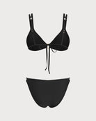 Women Knitted Nylon Bikini Sets Bikinis - RIHOAS