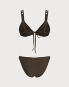 Women Knitted Nylon Bikini Sets Bikinis - RIHOAS