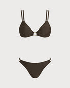 Women Knitted Nylon Bikini Sets Bikinis - RIHOAS