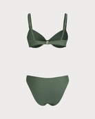 Women Knitted Nylon Bikini Sets Bikinis - RIHOAS