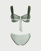Women Knitted Nylon Bikini Sets Bikinis - RIHOAS