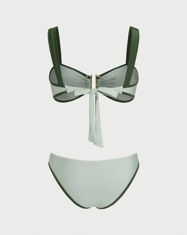 Women Knitted Nylon Bikini Sets Bikinis - RIHOAS