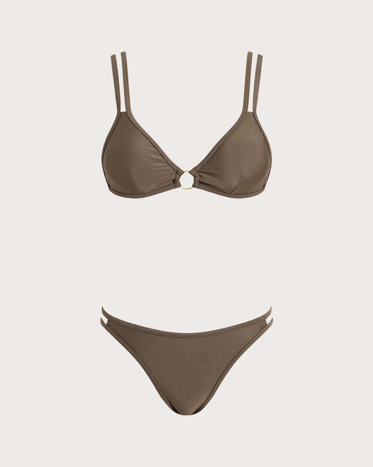 Women Knitted Nylon Bikini Sets Bikinis - RIHOAS