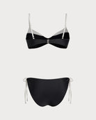 Women Knitted Nylon Blended Bikini Sets Bikinis - RIHOAS