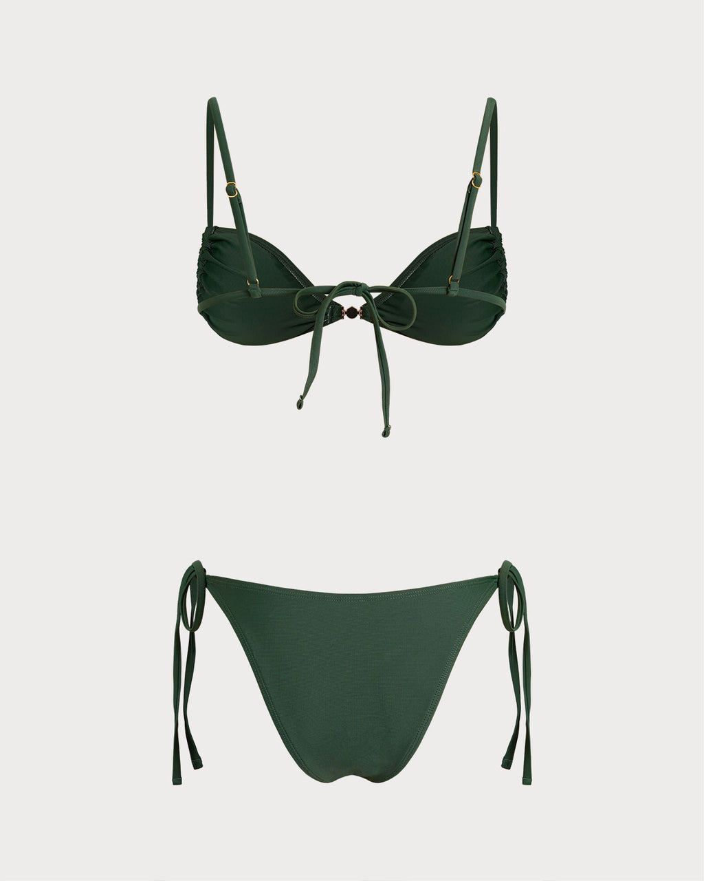 Women Knitted Nylon Blended Bikini Sets Bikinis - RIHOAS