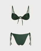 Women Knitted Nylon Blended Bikini Sets Bikinis - RIHOAS