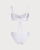 Women Knitted Nylon Blended Bikini Sets Bikinis - RIHOAS