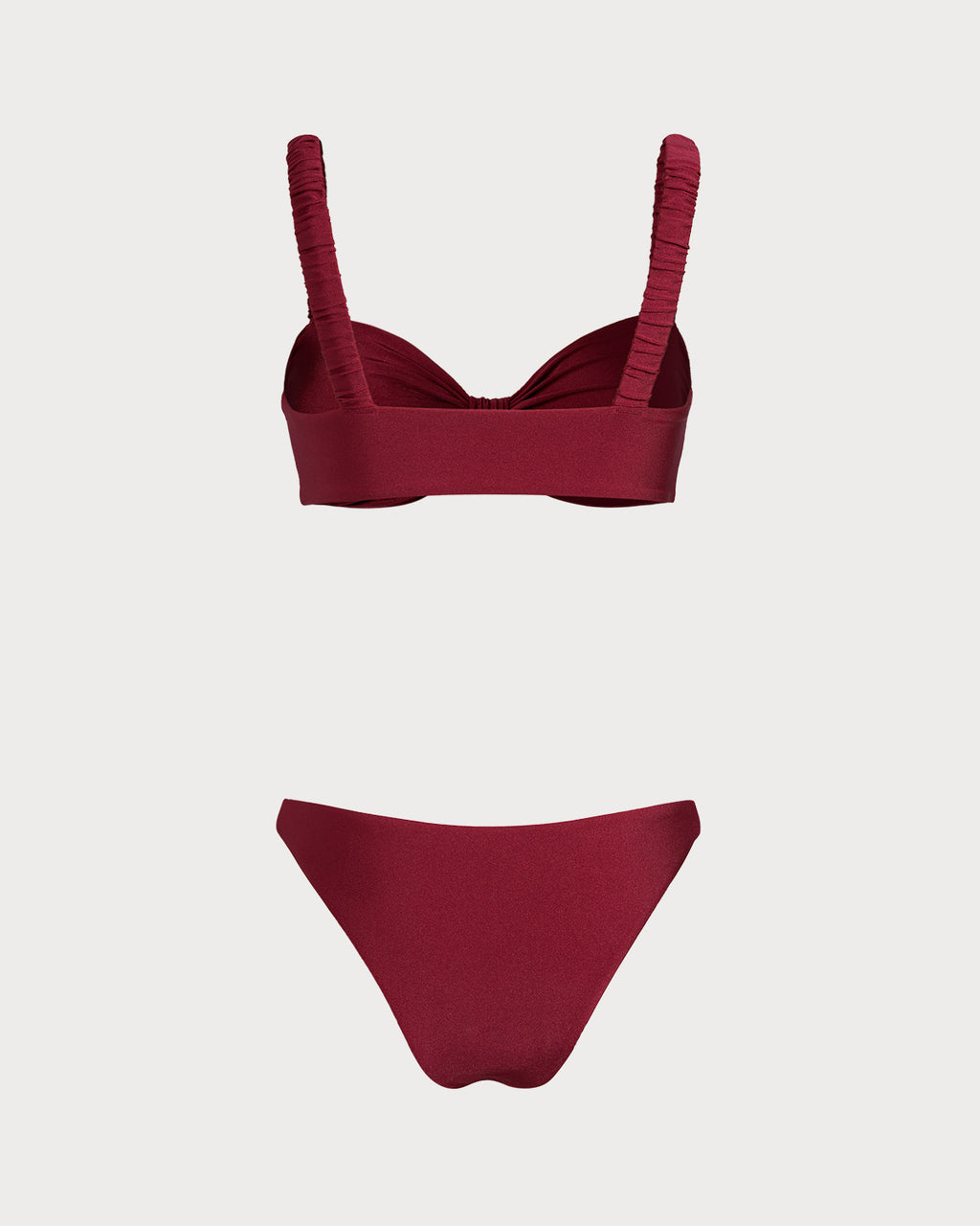 Women Knitted Nylon Blended Bikini Sets Bikinis - RIHOAS