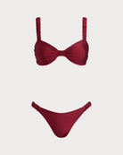 Women Knitted Nylon Blended Bikini Sets Bikinis - RIHOAS