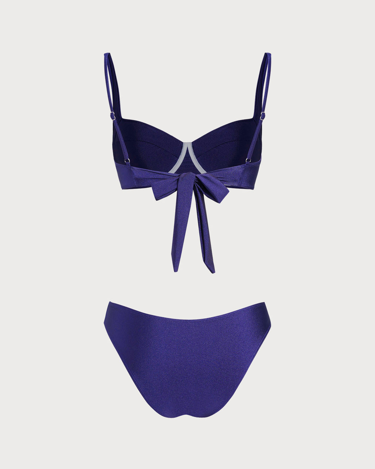 Women Knitted Nylon Blended Bikini Sets Bikinis - RIHOAS