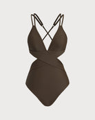 Women Knitted Nylon One-pieces One-Pieces - RIHOAS