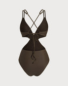 Women Knitted Nylon One-pieces One-Pieces - RIHOAS