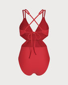 Women Knitted Nylon One-pieces One-Pieces - RIHOAS