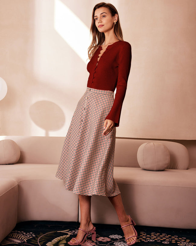 Women Knitted Nylon Viscose blended Sweaters Tops - RIHOAS