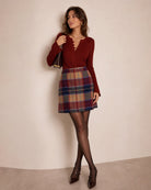 Women Knitted Nylon Viscose blended Sweaters - RIHOAS