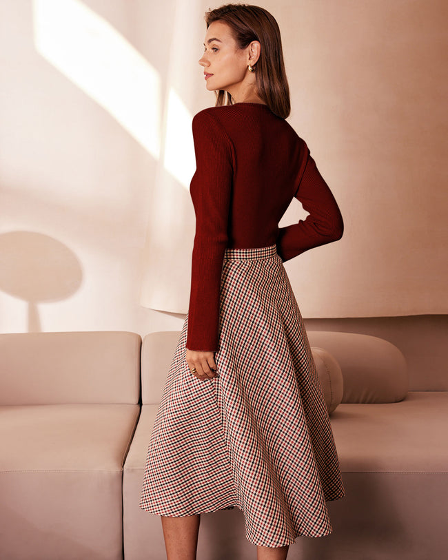 Women Knitted Nylon Viscose blended Sweaters Tops - RIHOAS