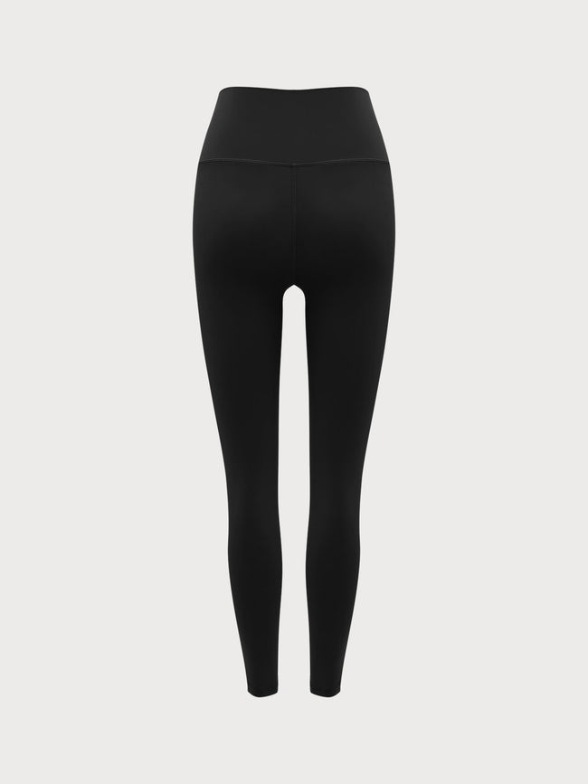 Women Knitted Nylon Yoga Leggings Yoga Bottoms - RIHOAS