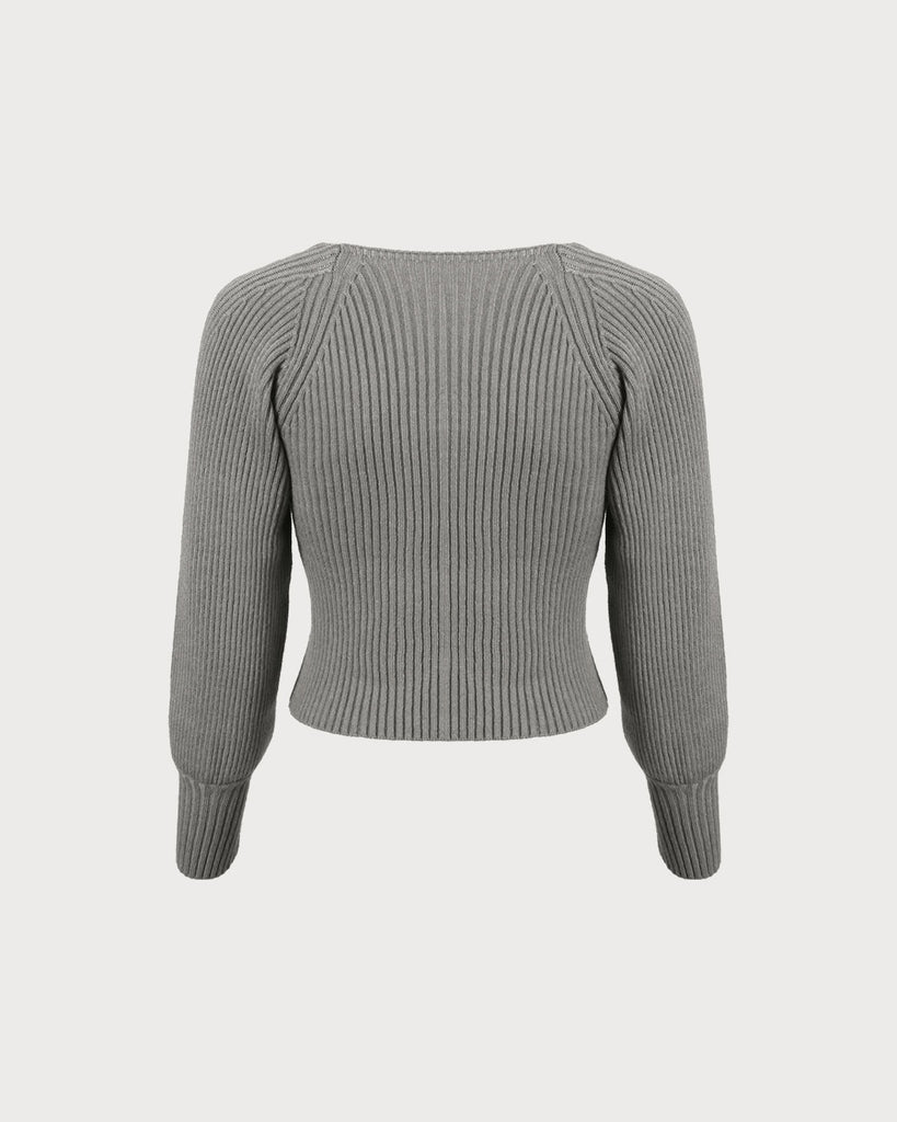 Women Knitted Polyester acrylic blended Sweaters Tops - RIHOAS