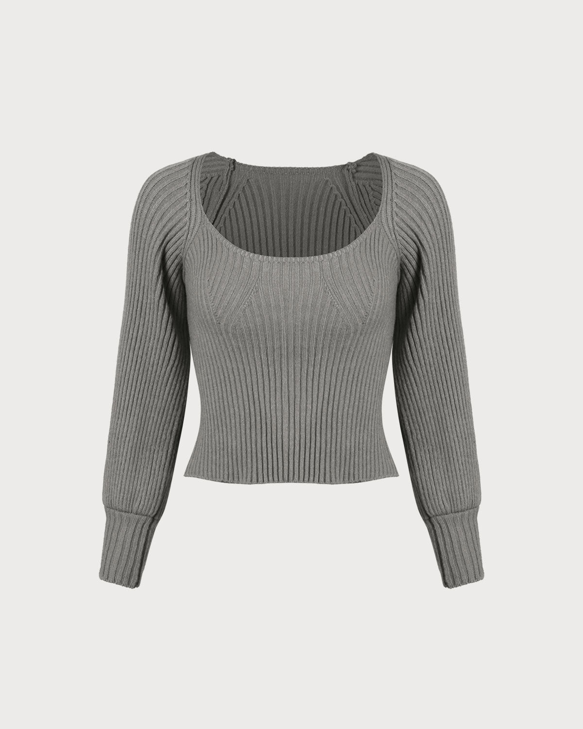 Women Knitted Polyester acrylic blended Sweaters Tops - RIHOAS