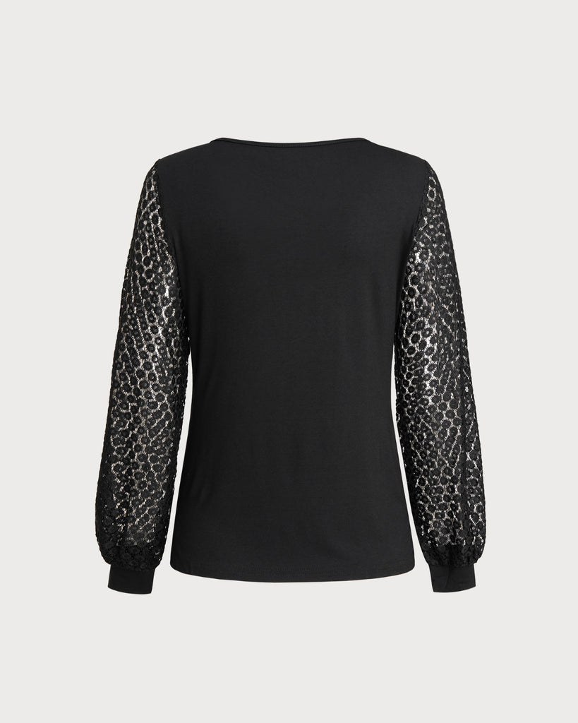 Women Knitted Polyester Blouses Tops - RIHOAS