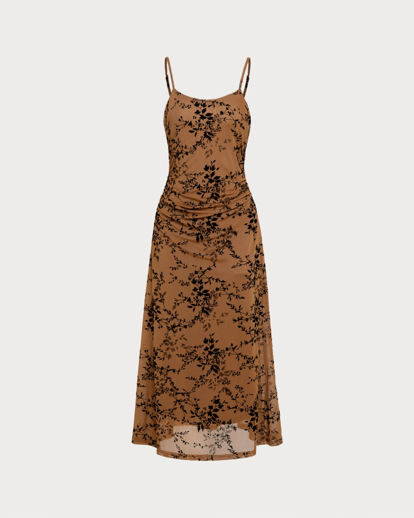 Women Knitted Polyester Dresses Dresses - RIHOAS