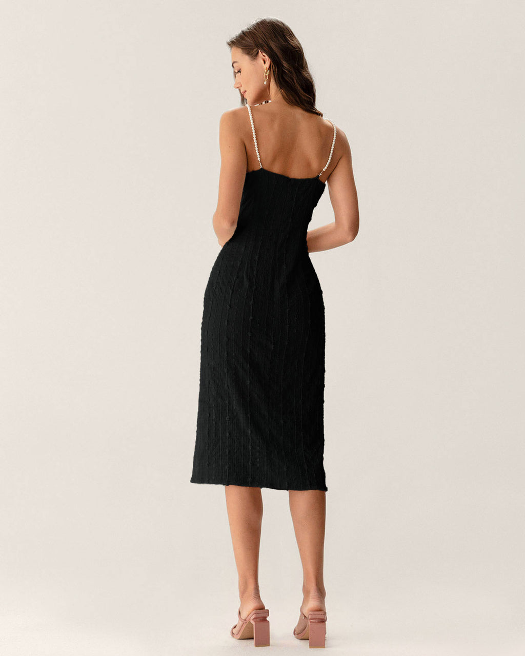 Women Knitted Polyester Dresses Dresses - RIHOAS