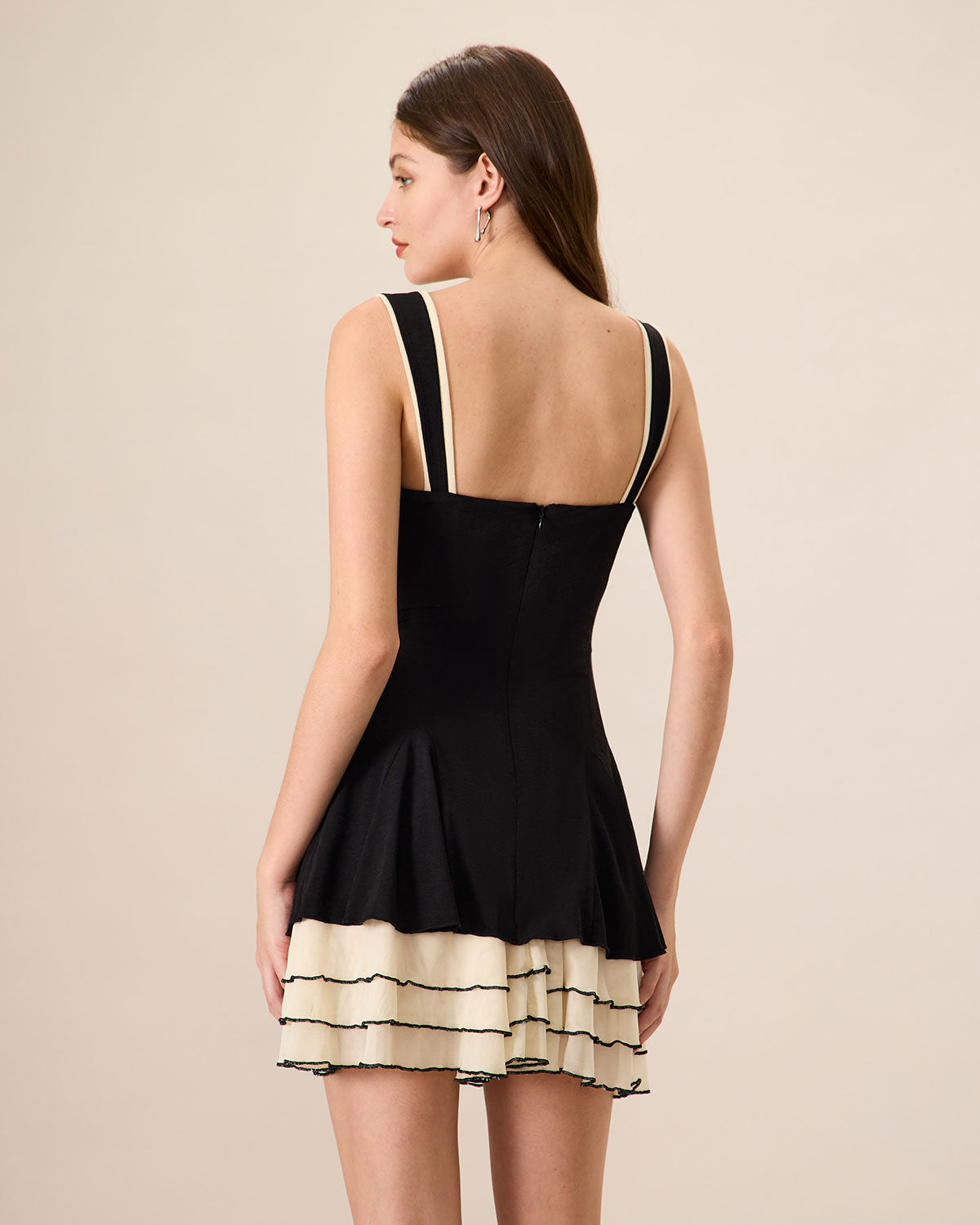 Women's Black Bodycon Knitted Mini Dress & Reviews - Black - Dresses | RIHOAS Women's Black Bodycon Knitted Mini Dress & Reviews - Black - Dresses | RIHOAS