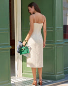 Women Knitted Polyester Dresses Dresses - RIHOAS