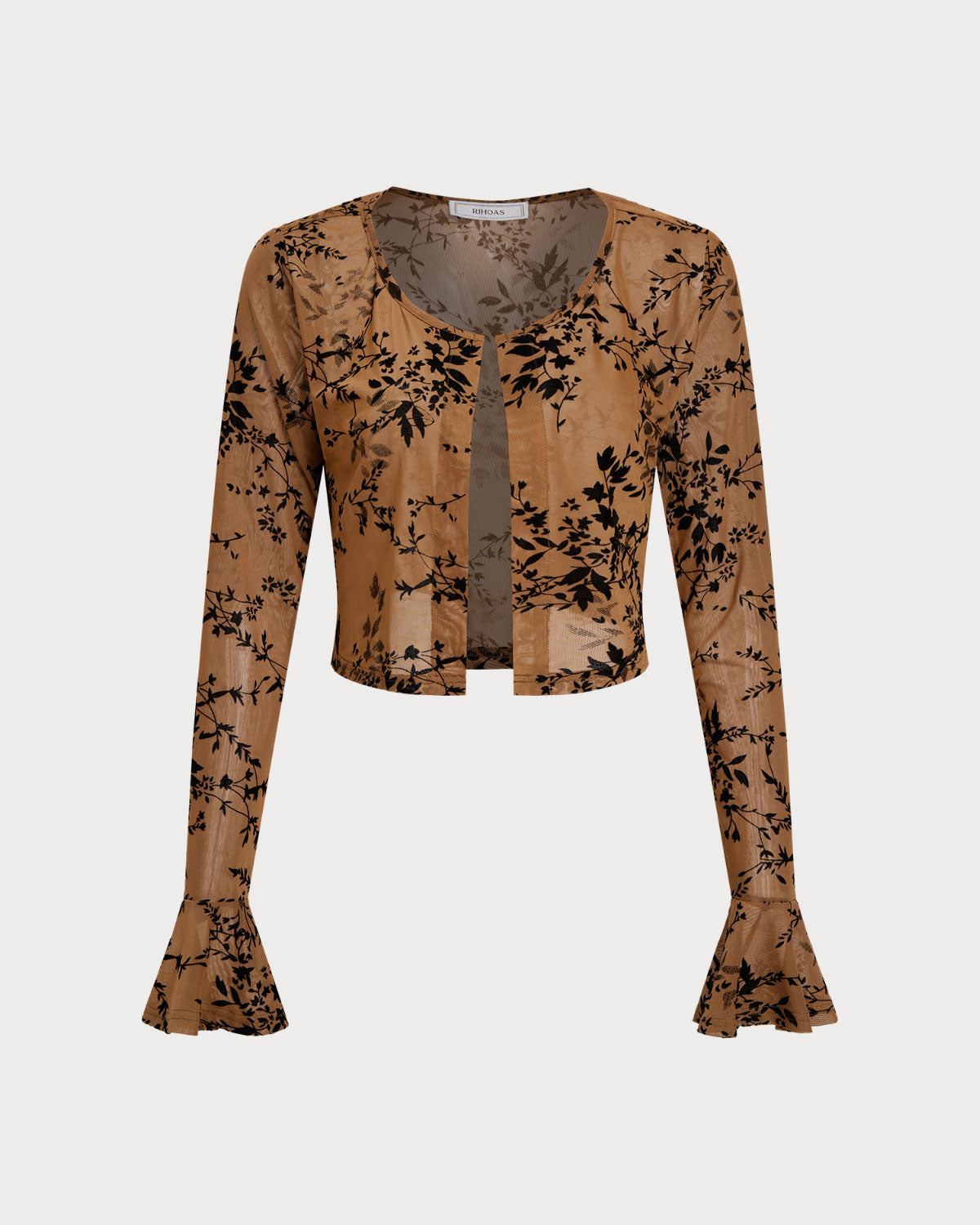 Women Knitted Polyester Dresses Dresses - RIHOAS