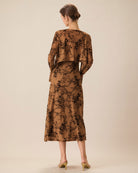 Women Knitted Polyester Dresses Dresses - RIHOAS
