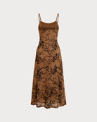 Women Knitted Polyester Dresses Dresses - RIHOAS