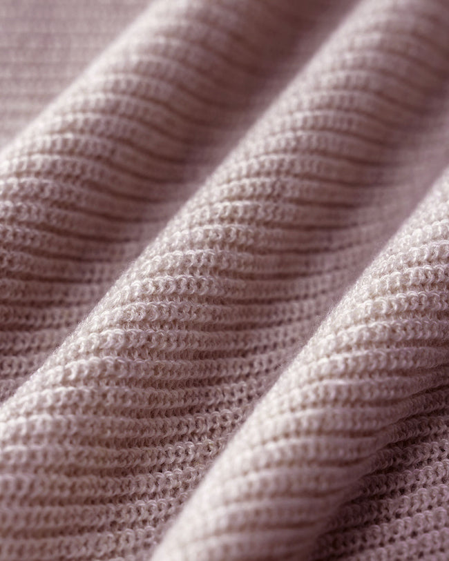 Women Knitted Polyester Knits Tops - RIHOAS