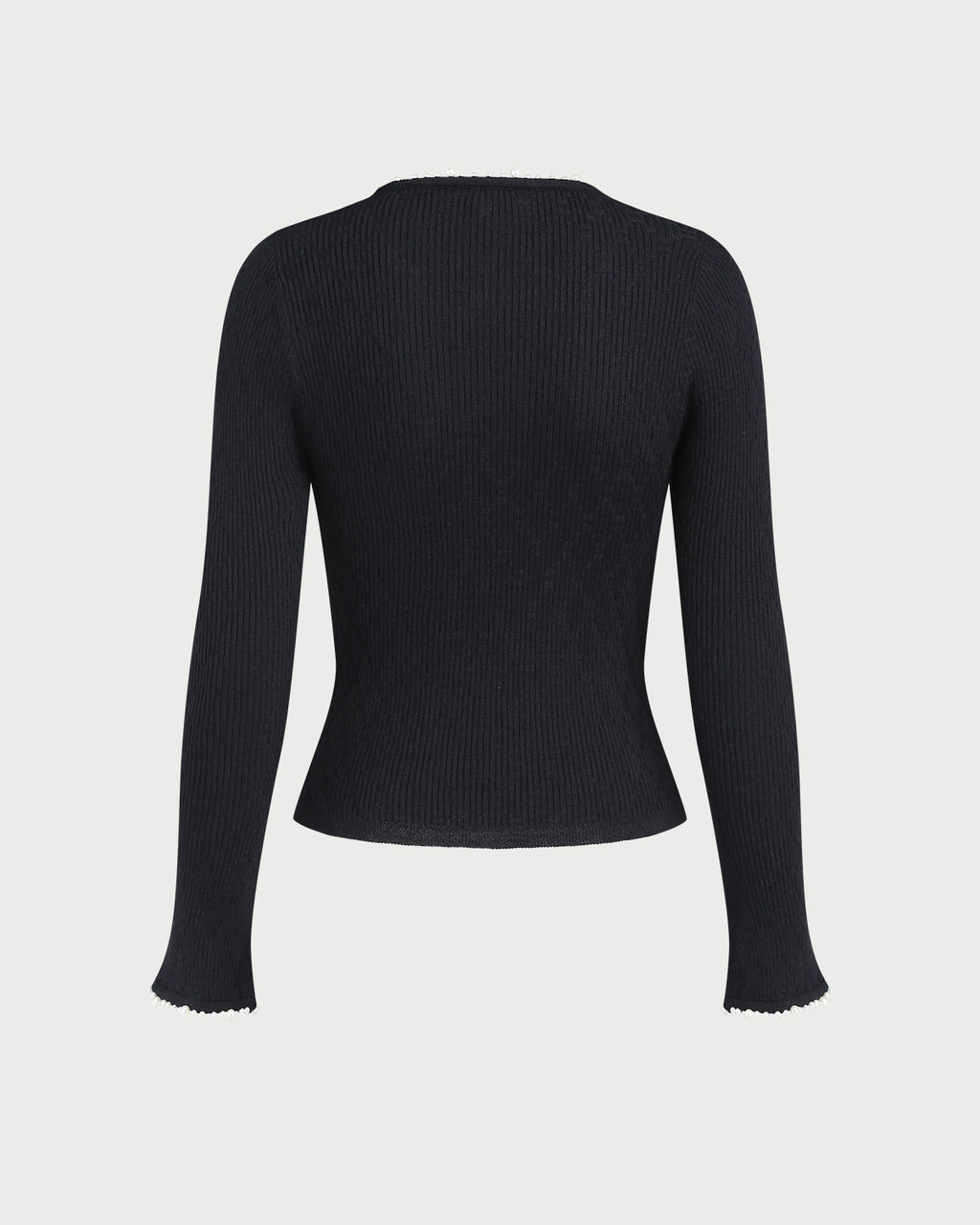 Women Knitted Polyester Knits Tops - RIHOAS