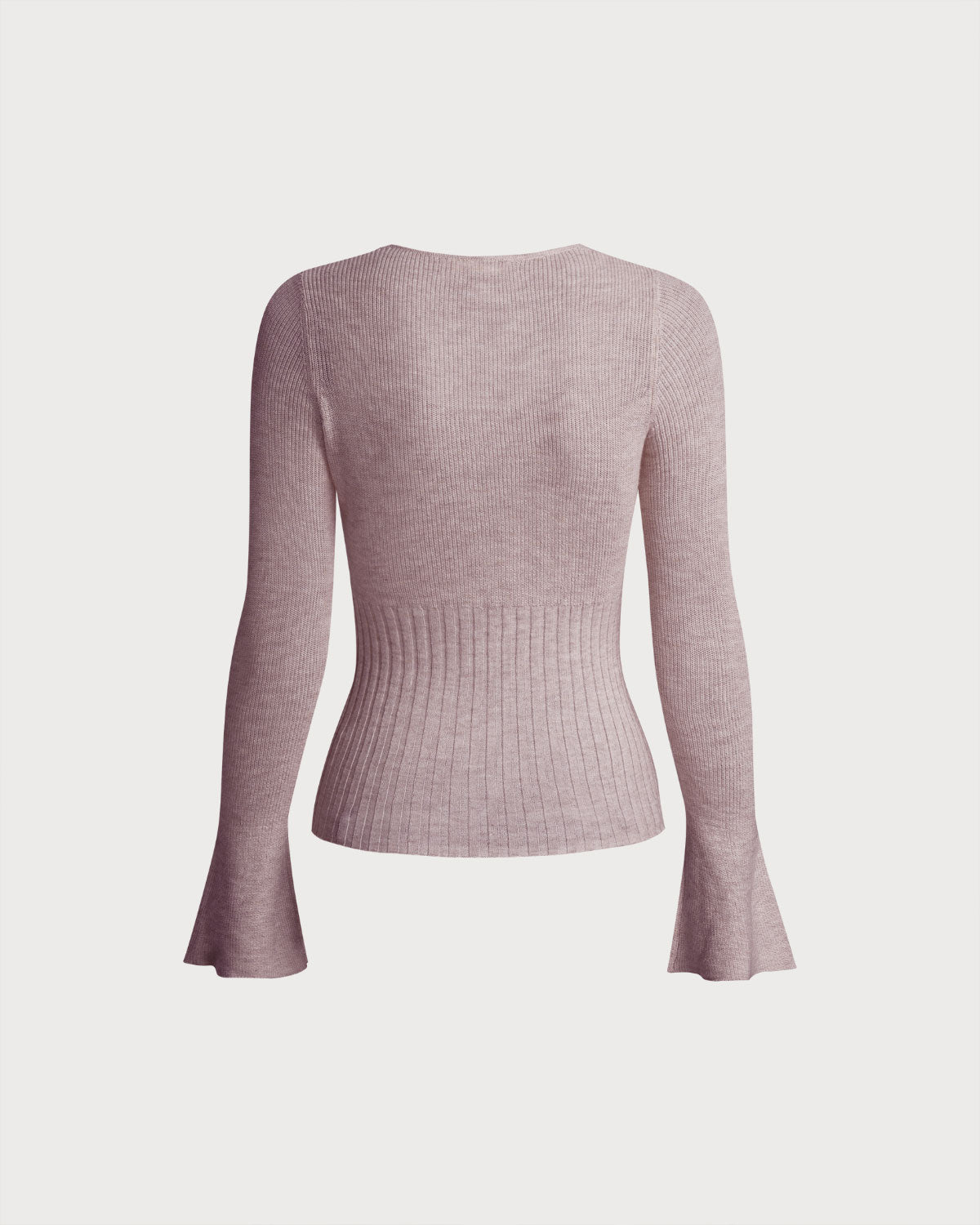 Women Knitted Polyester Knits Tops - RIHOAS
