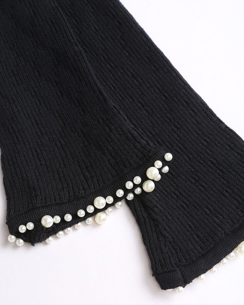 Women Knitted Polyester Knits Tops - RIHOAS