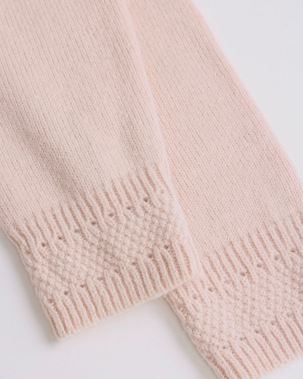 Women Knitted Polyester Knits Tops - RIHOAS