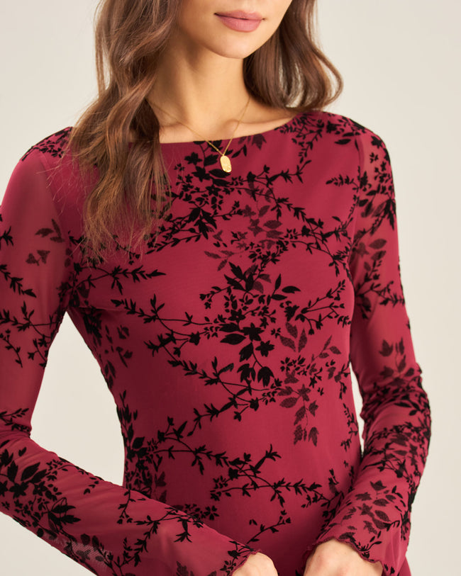 Women Knitted Polyester Mini Dresses Dresses - RIHOAS